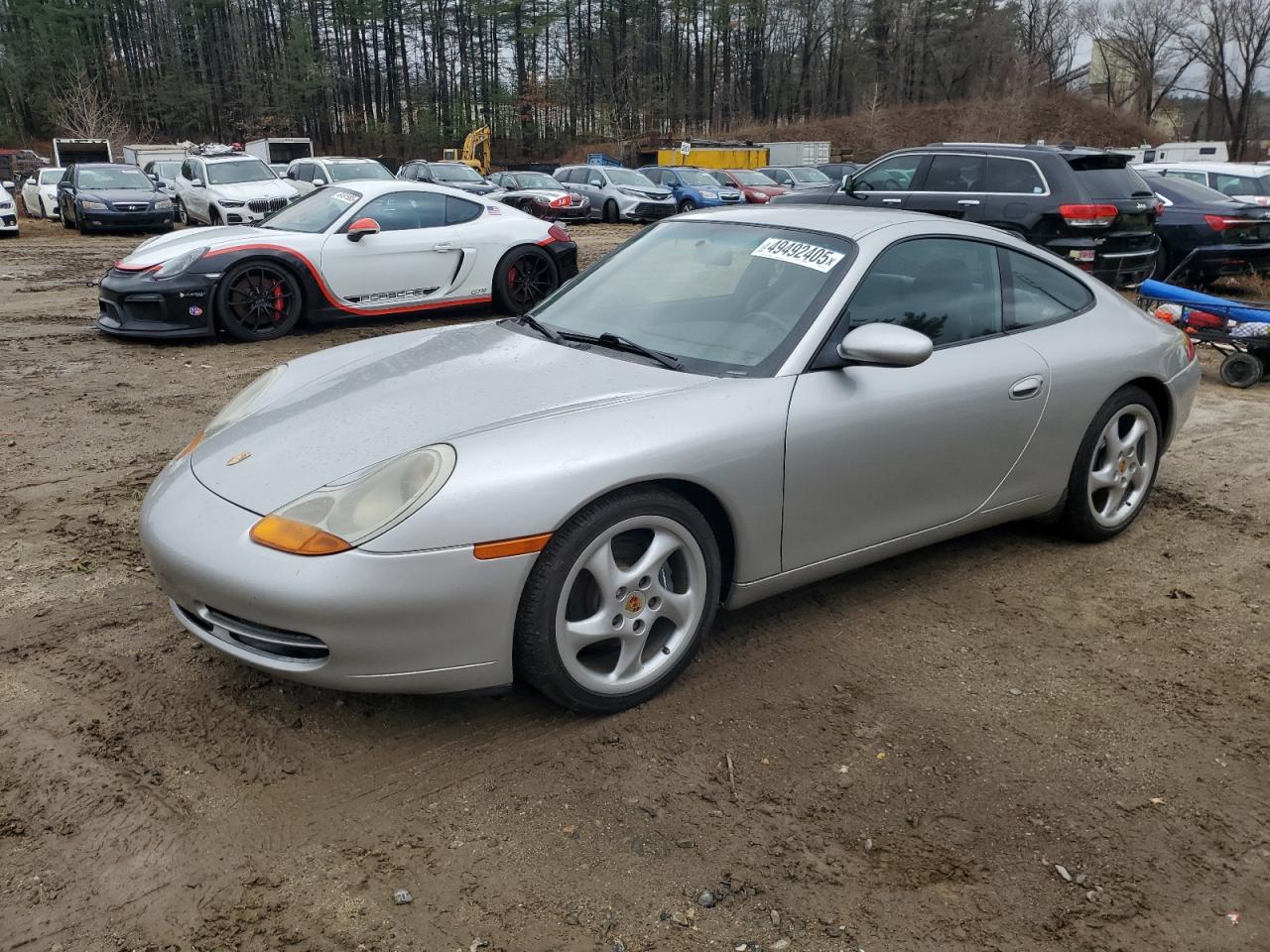 1999 Porsche 911 VIN WP0AA2992XS621138 - Copart auction photo