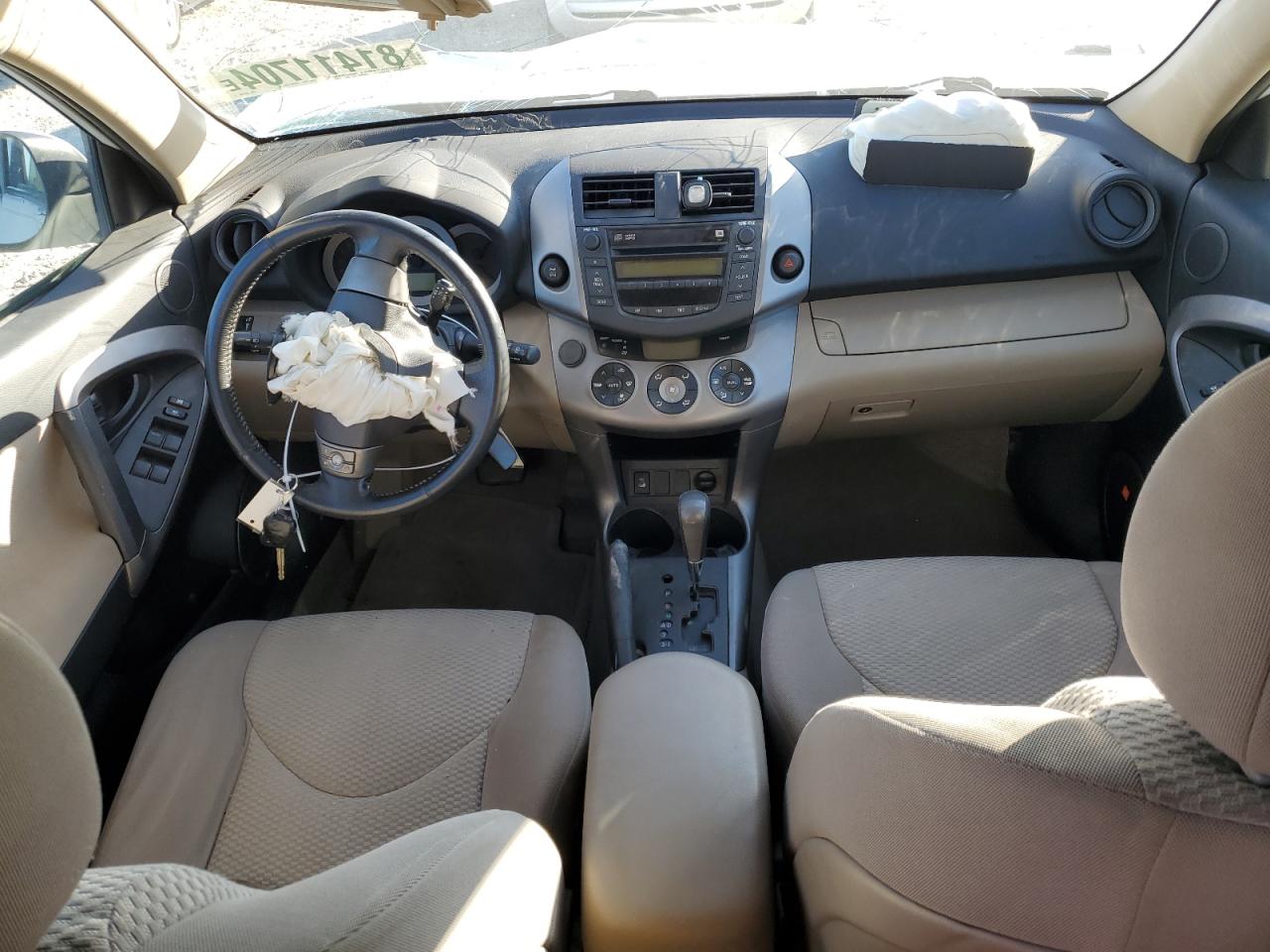 2006 Toyota RAV 4 VIN JTMBK31VX65009296 Copart auction photo, all over damage thumbnail 8