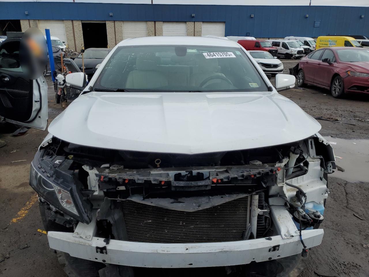 2018 Chevrolet Impala VIN 2G1105S36J9140546 Copart auction photo, front end damage thumbnail 5