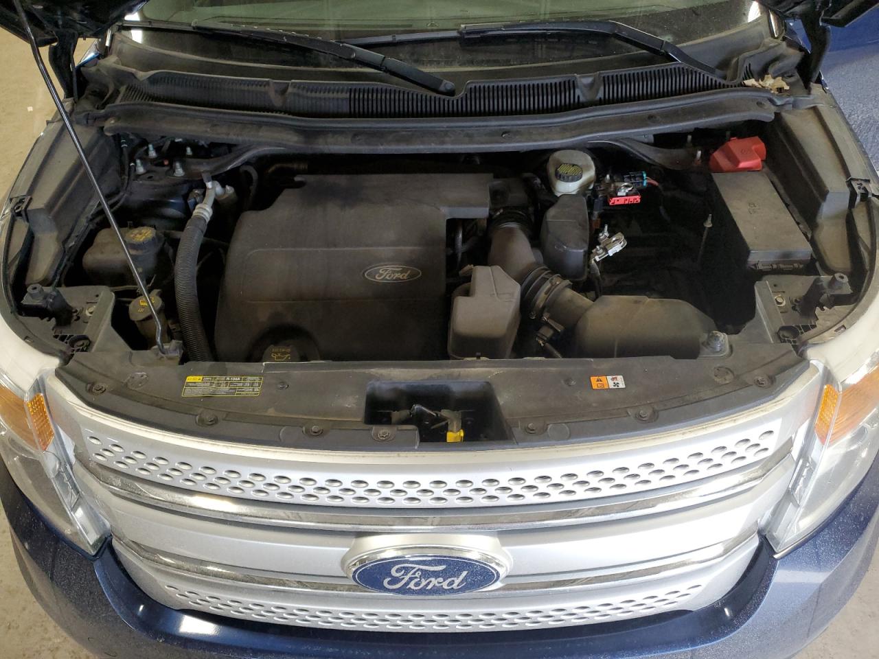 2012 Ford Explorer VIN 1FMHK8D8XCGA41075 Copart auction photo, front end damage thumbnail 12