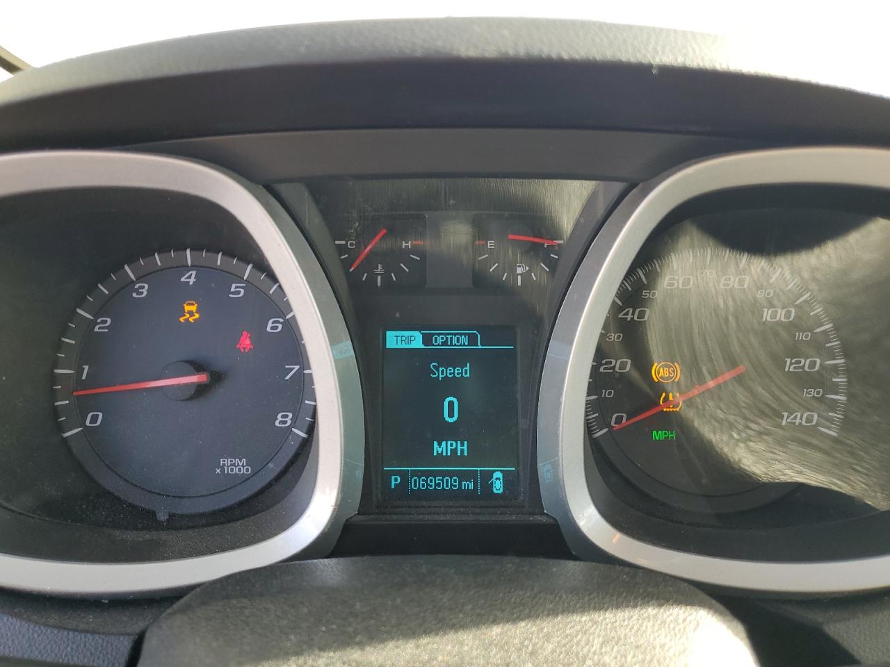 2015 Chevrolet Equinox VIN 2GNFLDE34F6147313 Copart auction photo, front end / rear end damage thumbnail 9