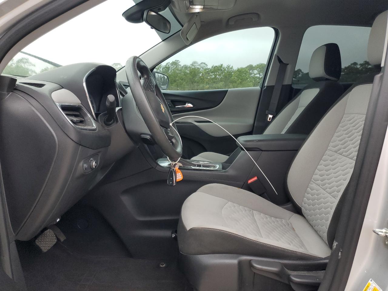 2020 Chevrolet Equinox VIN 3GNAXHEV7LS705577 Copart auction photo, water/flood damage thumbnail 7
