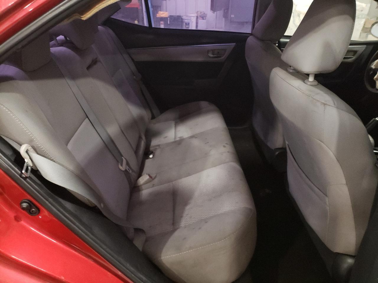 2016 Toyota Corolla VIN 2T1BURHE0GC684887 Copart auction photo, vandalism damage thumbnail 10