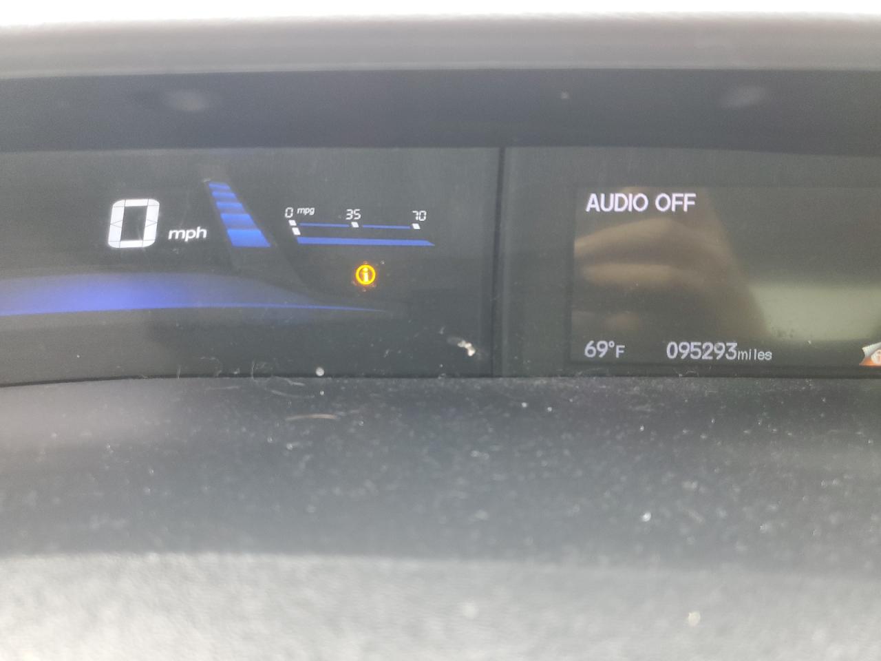 2015 Honda Civic VIN 2HGFG3B55FH511788 Copart auction photo, front end damage thumbnail 9
