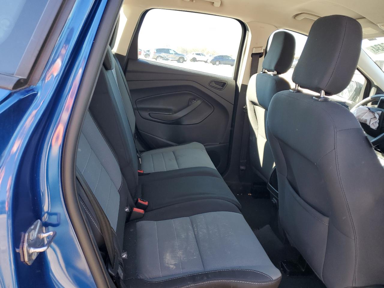 2019 Ford Escape VIN 1FMCU0F71KUC46973 Copart auction photo, front end / side damage thumbnail 12