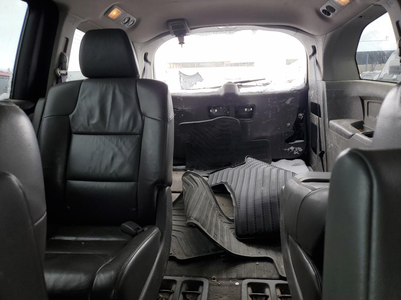 2012 Honda Odyssey VIN 5FNRL5H60CB057566 Copart auction photo, rear end damage thumbnail 10