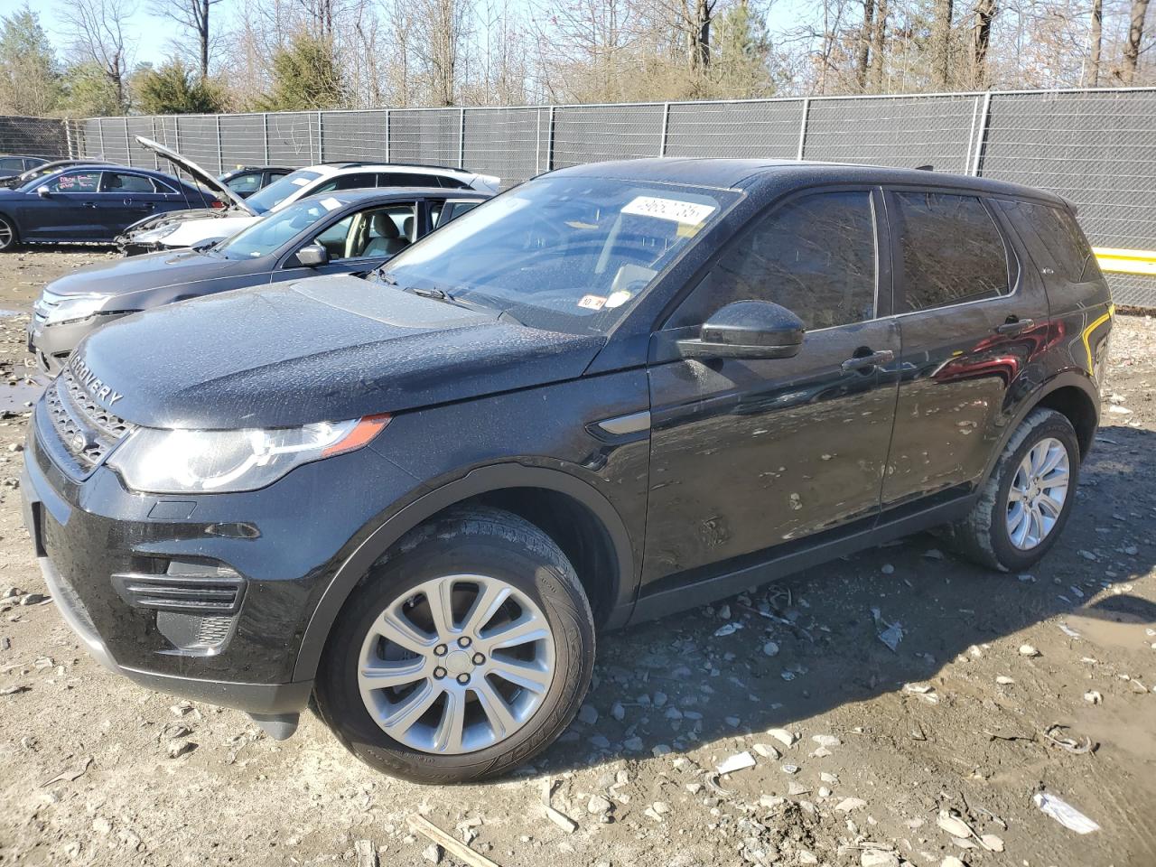 2017 Land Rover Discovery VIN SALCP2BG2HH647228 - Copart auction photo