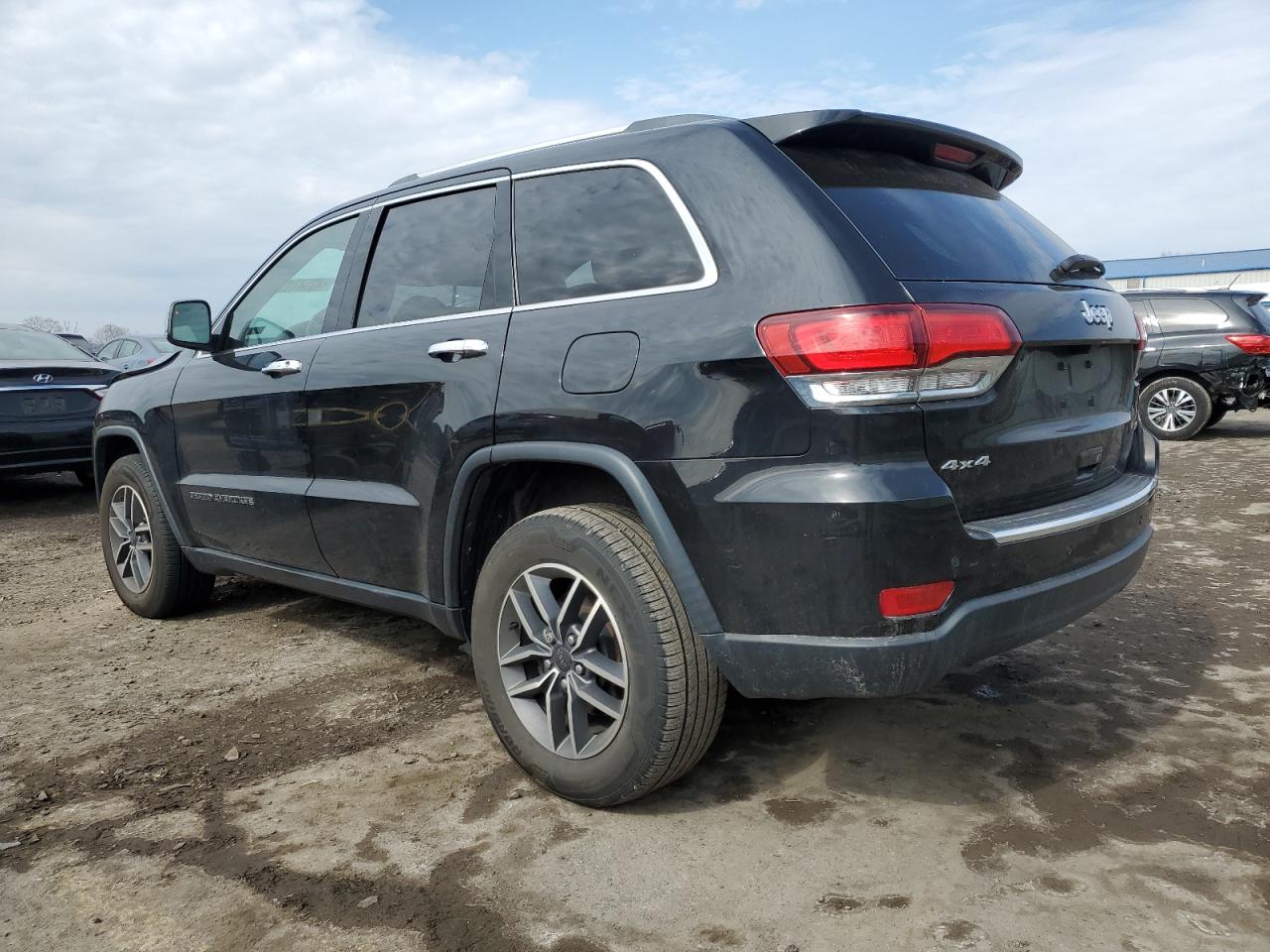 2020 Jeep Grand Cherokee VIN 1C4RJFBG3LC415592 Copart auction photo, front end / top/roof damage thumbnail 2