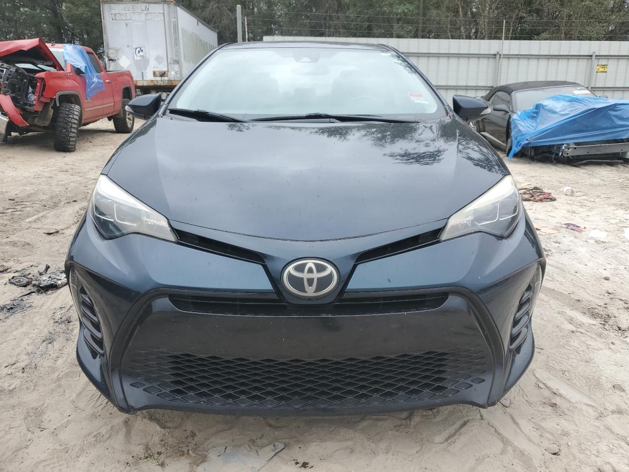 2017 Toyota Corolla VIN 2T1BURHE3HC804943 Copart auction photo, rear end damage thumbnail 5