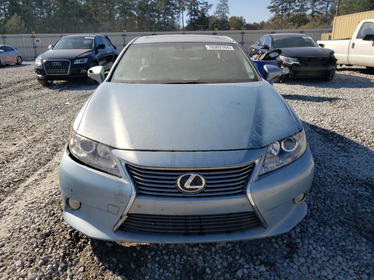 2014 Lexus ES VIN JTHBK1GG0E2147103 Copart auction photo, rear end / front end damage thumbnail 5