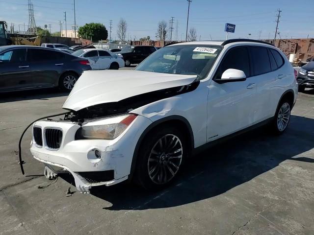 2014 BMW X1 VIN WBAVL1C56EVY20892 Copart auction photo, front end damage thumbnail 12