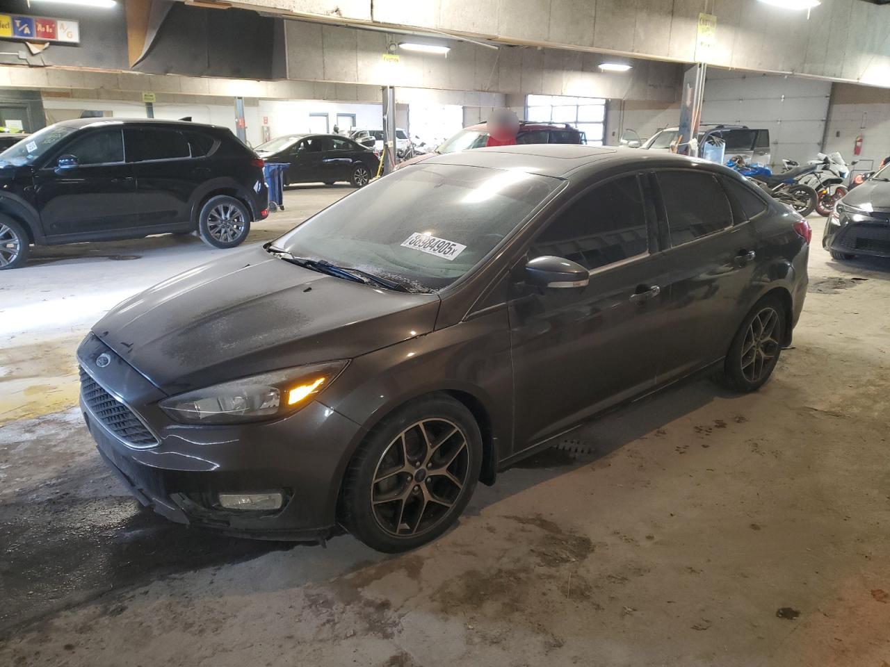 2017 Ford Focus VIN 1FADP3H29HL213811