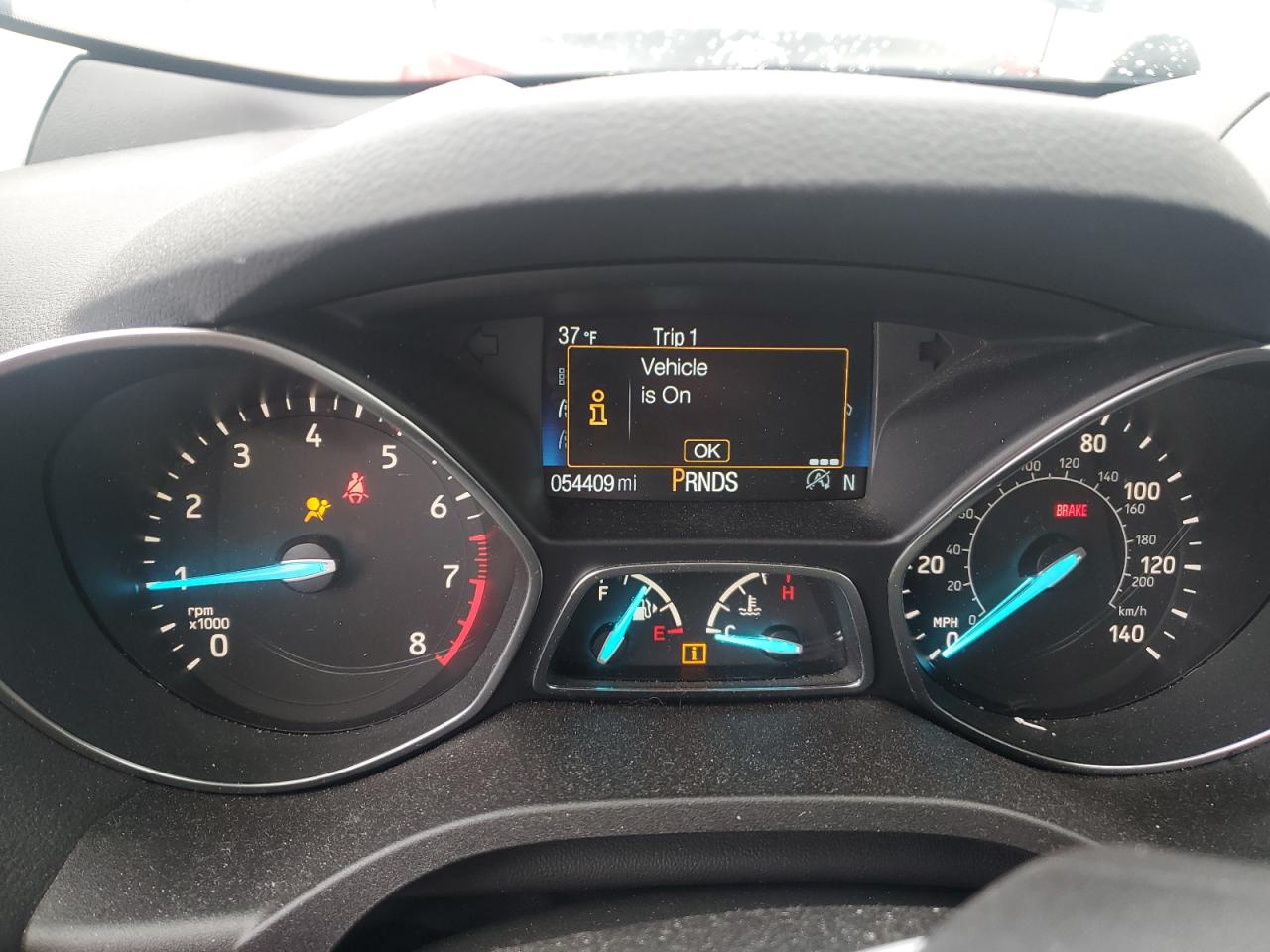 2018 Ford Escape VIN 1FMCU9J92JUC74874 Copart auction photo, front end damage thumbnail 9