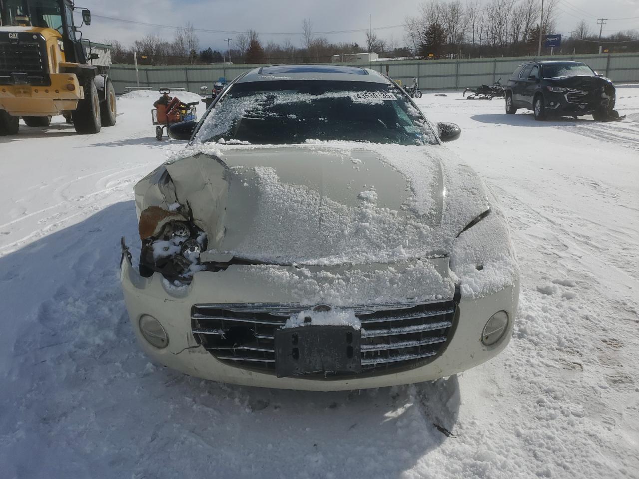 2004 Chrysler Sebring VIN 4C3AG42G14E049480 Copart auction photo, front end damage thumbnail 5