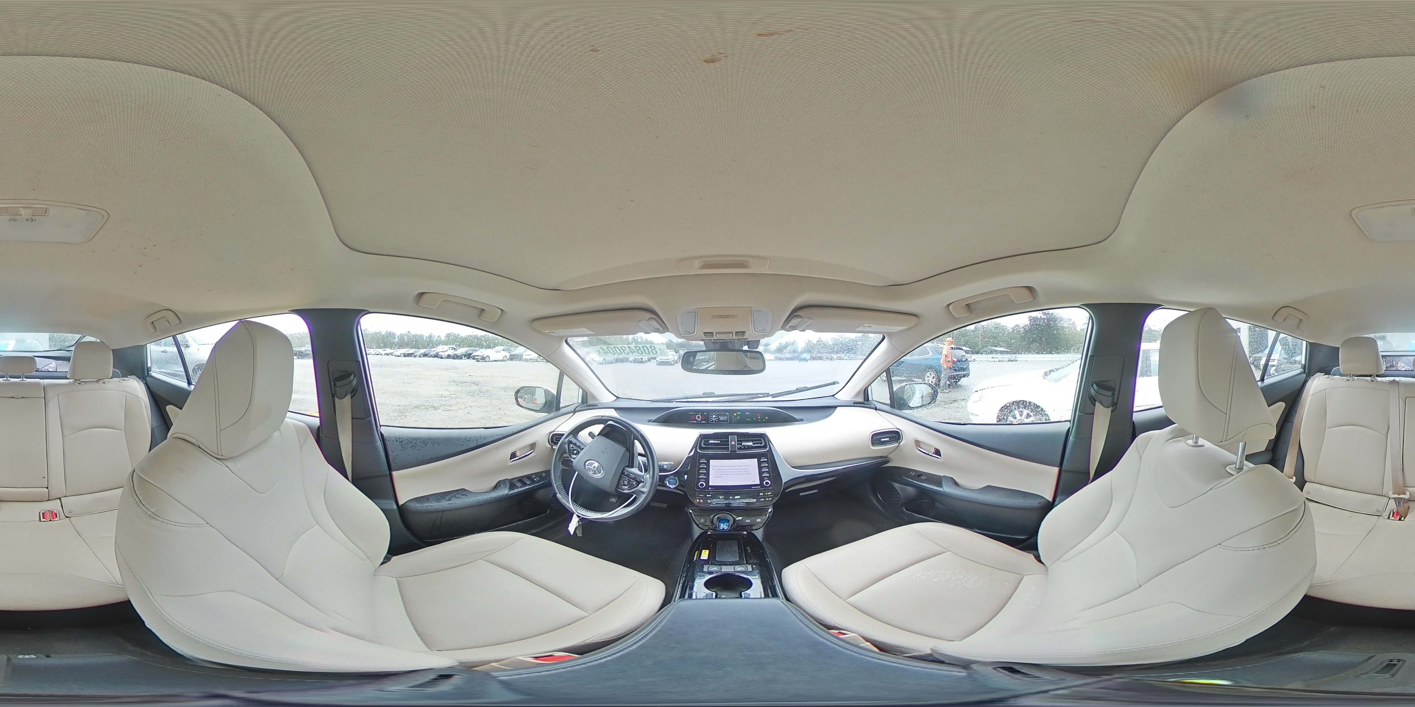 2022 Toyota Prius VIN JTDKAMFU1N3154259 Copart auction photo, front end damage thumbnail 14