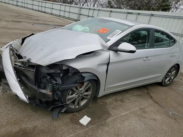 2018 Hyundai Elantra VIN 5NPD84LF3JH336389 Copart auction photo, front end / undercarriage damage thumbnail 10