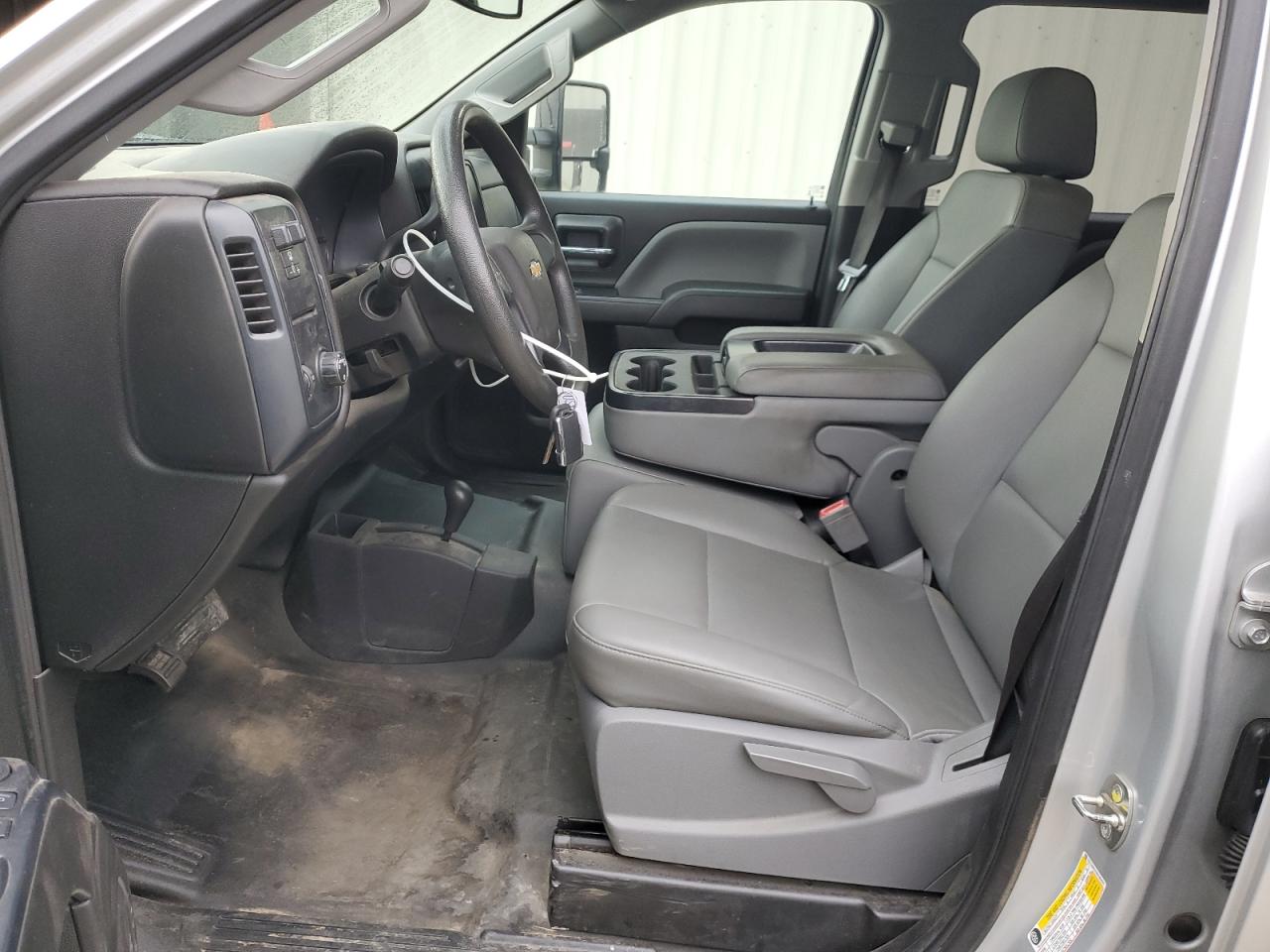 2019 Chevrolet Silverado VIN 1GC1KREY0KF265650 Copart auction photo, front end / side damage thumbnail 7