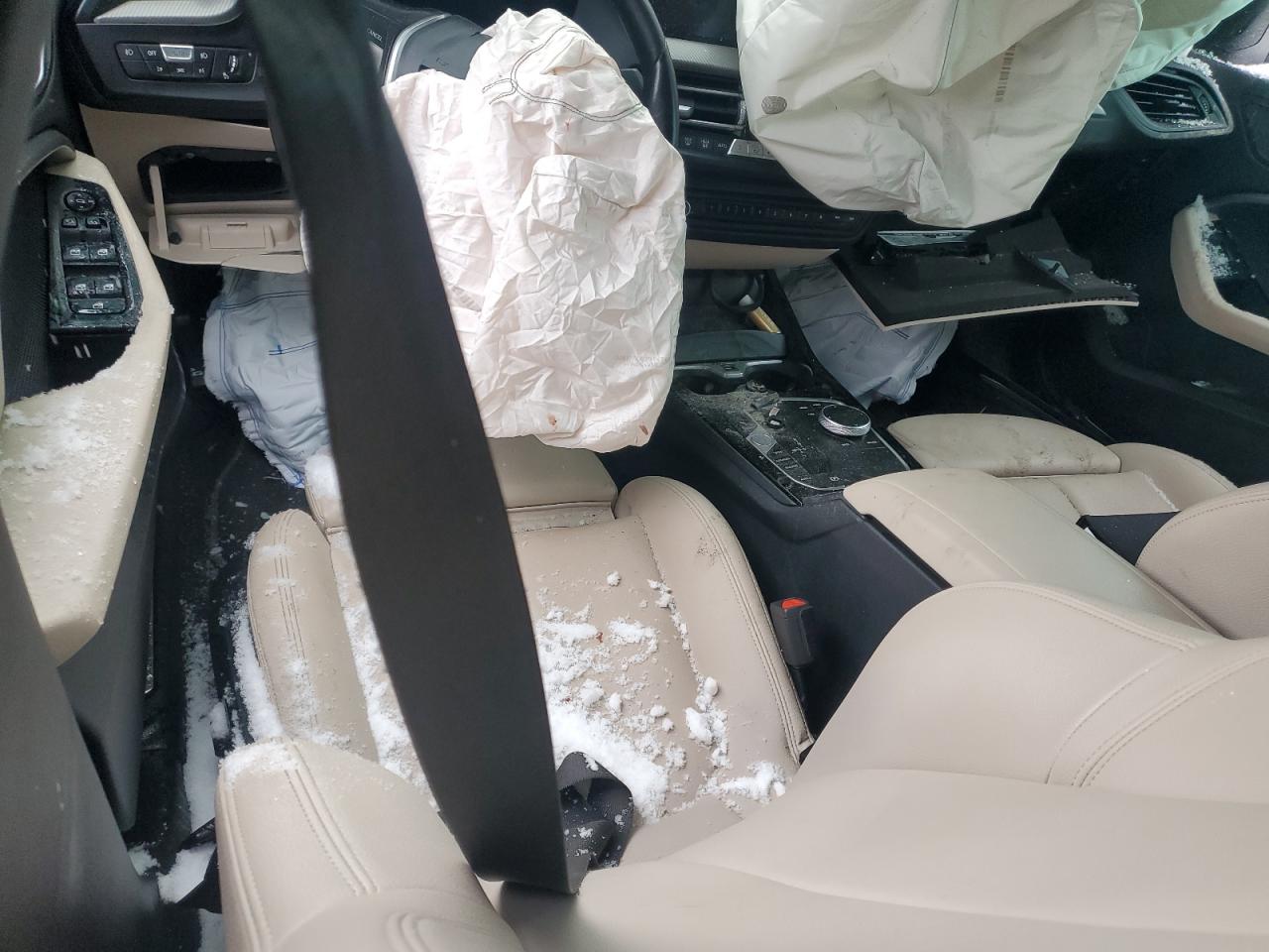2020 BMW 2er VIN WBA73AK04L7G17051 Copart auction photo, front end damage thumbnail 8