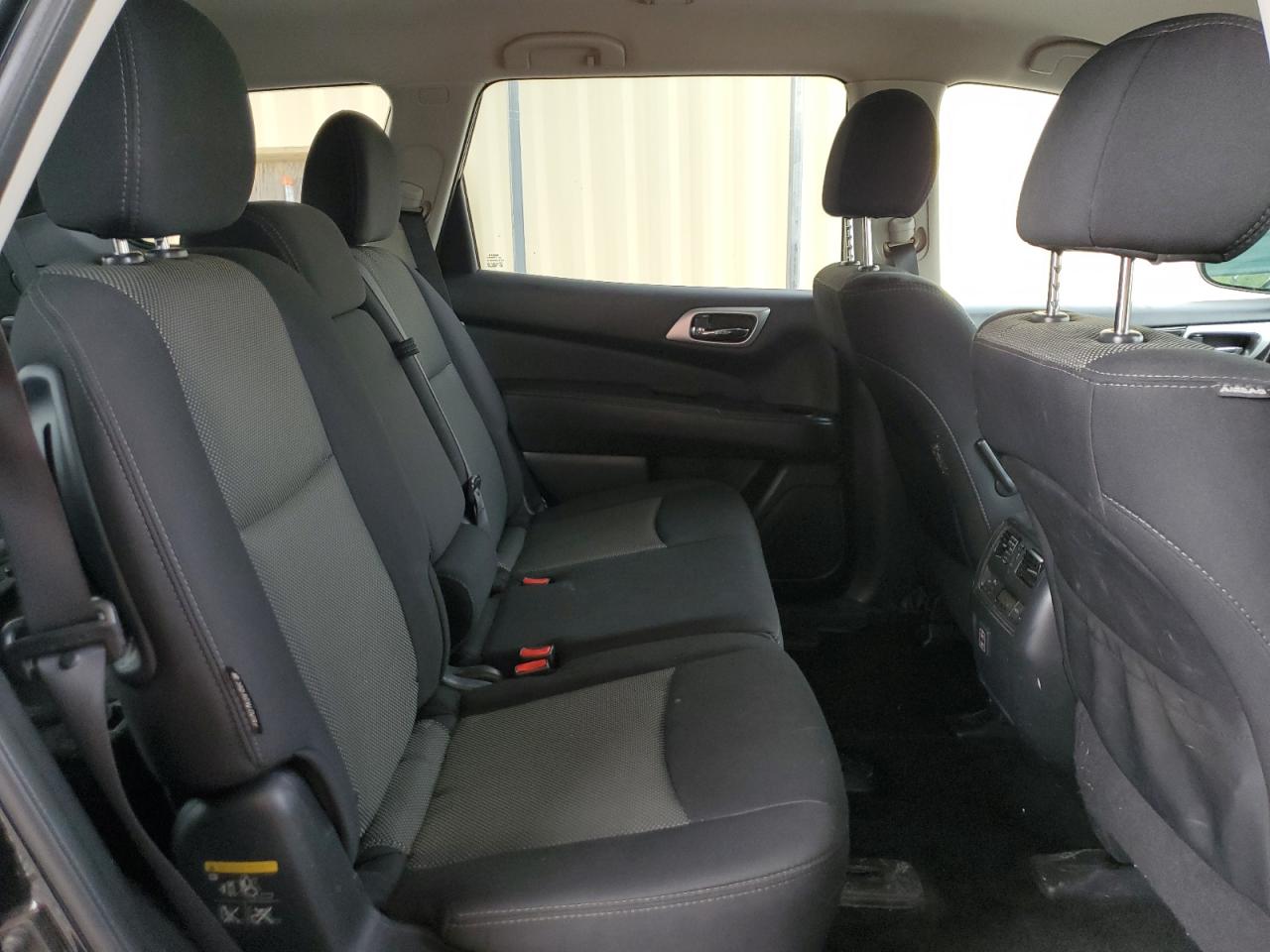 2018 Nissan Pathfinder VIN 5N1DR2MN5JC660300 Copart auction photo, front end / side damage thumbnail 11
