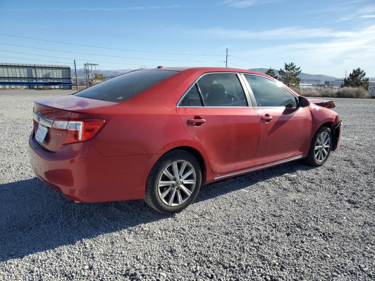 2012 Toyota Camry VIN 4T4BF1FK5CR183321 Copart auction photo, front end damage thumbnail 3