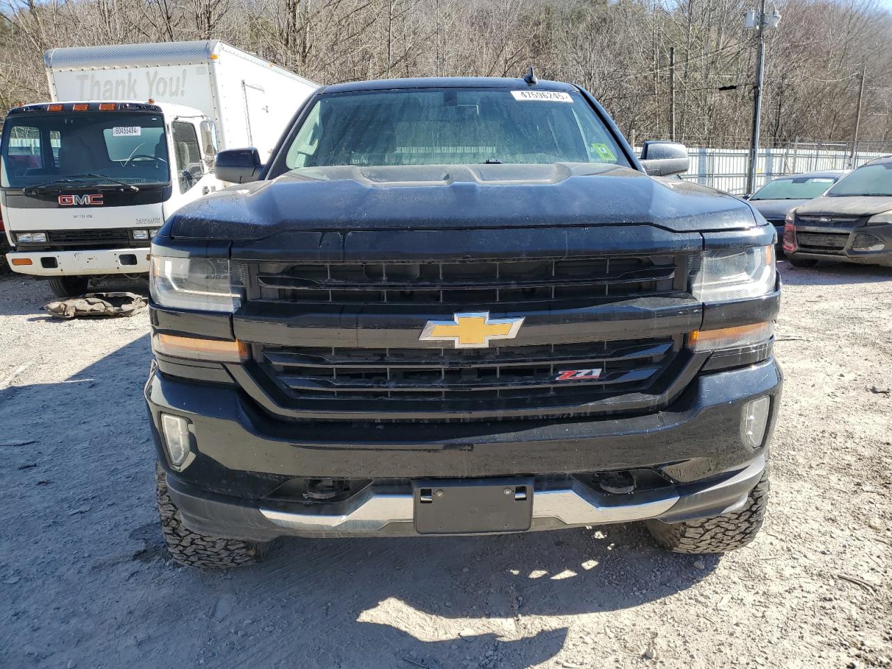 2017 Chevrolet Silverado VIN 3GCUKREC1HG328196 Copart auction photo, rear end damage thumbnail 5