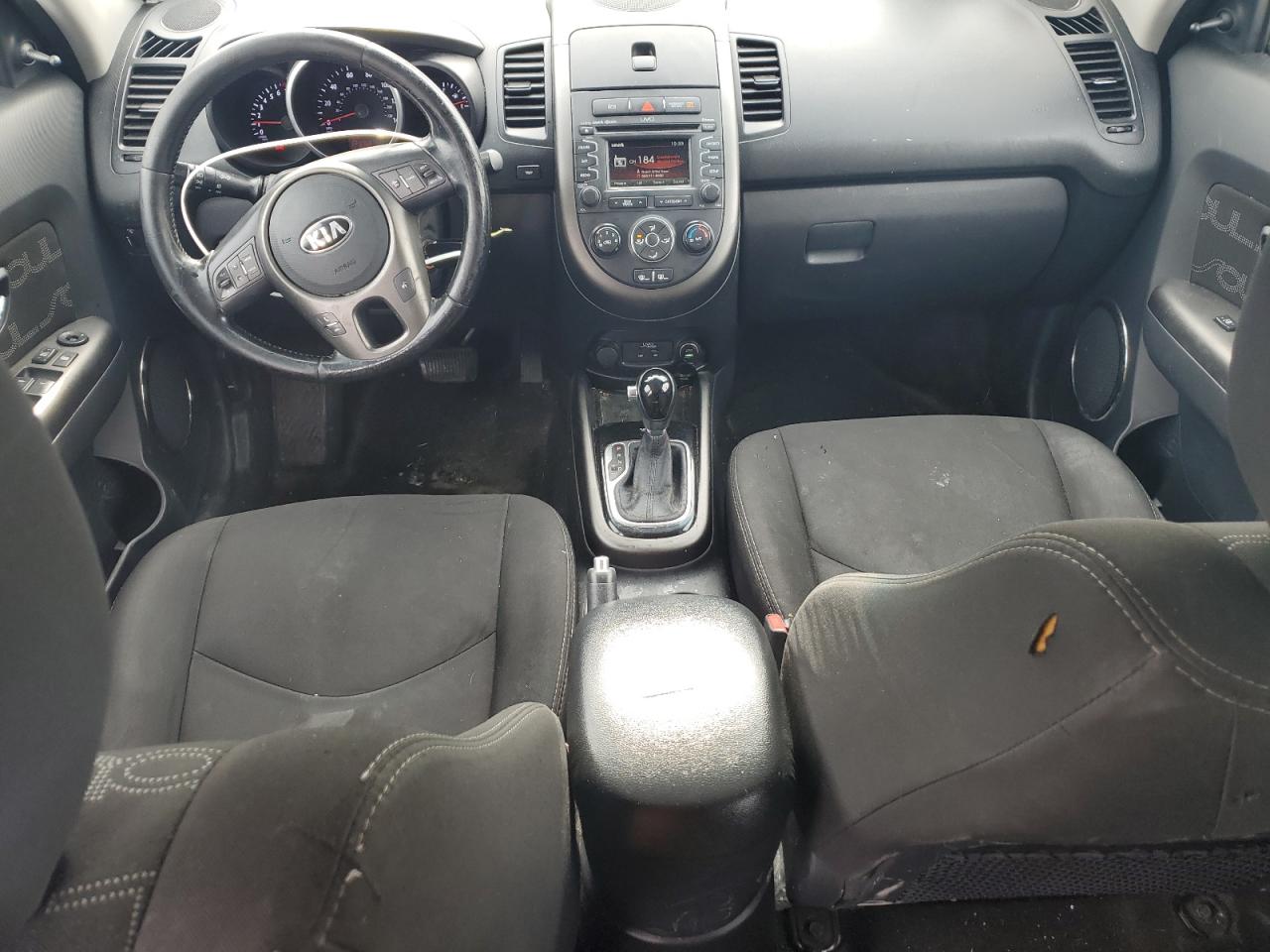 2013 KIA Soul VIN KNDJT2A61D7570712 Copart auction photo, all over damage thumbnail 8