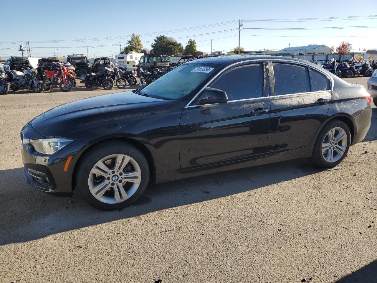 2017 BMW 3er VIN WBA8B9G52HNU51879
