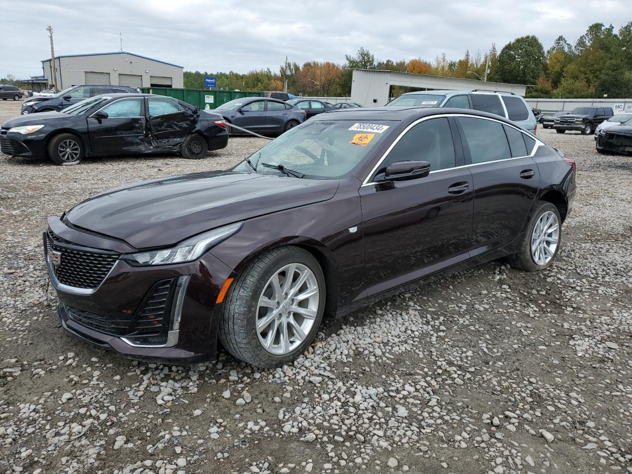 2021 Cadillac CT5 VIN 1G6DW5RK0M0118012