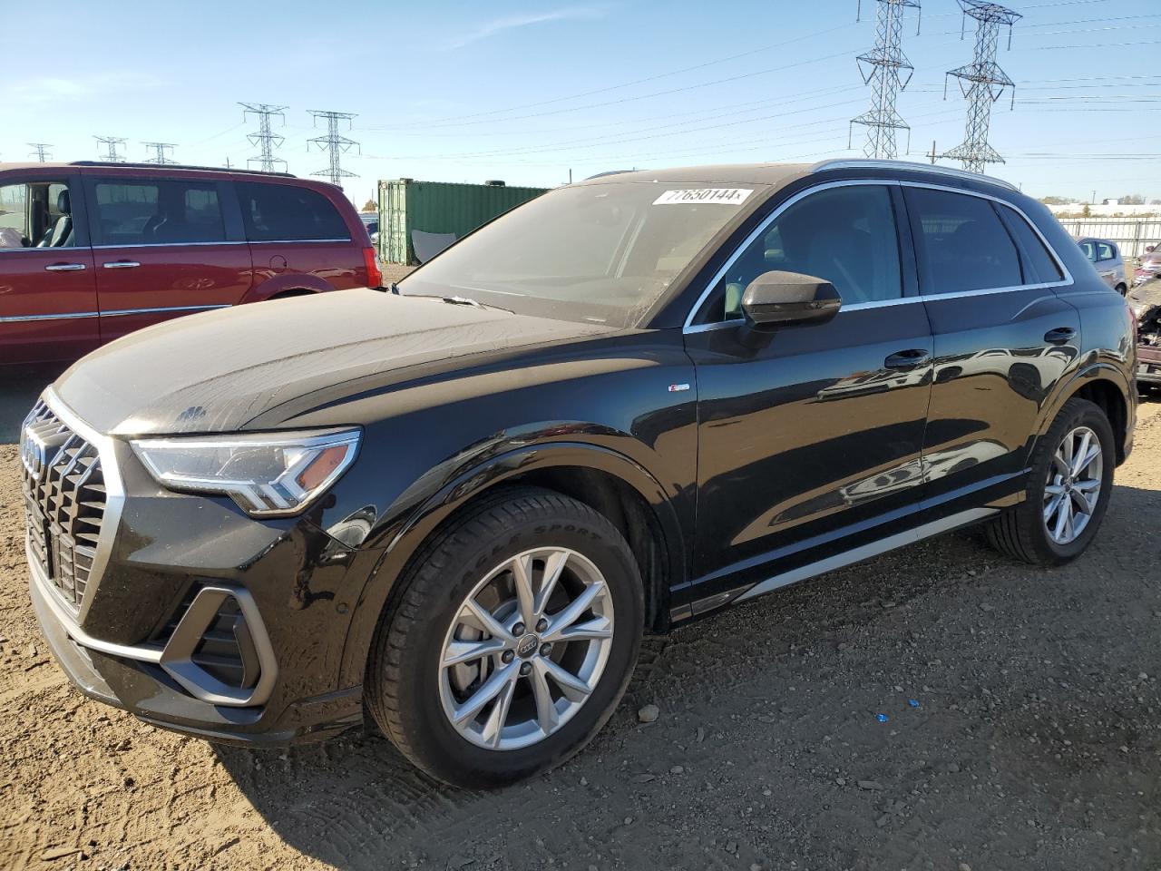 2021 Audi Q3 VIN WA1EECF37M1009279