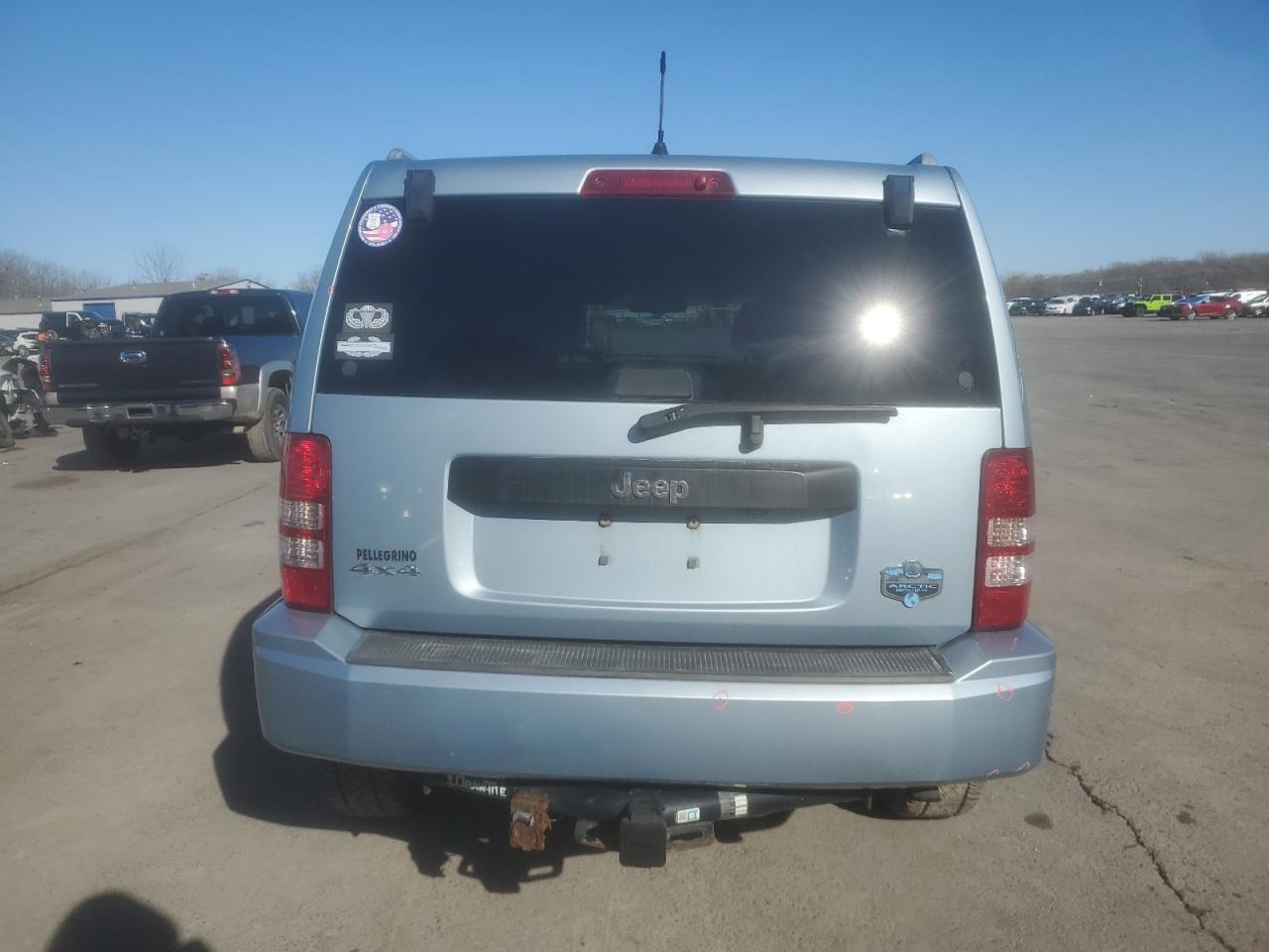 2012 Jeep Liberty (North America) VIN 1C4PJMAK4CW132893 Copart auction photo, front end / mechanical damage thumbnail 6