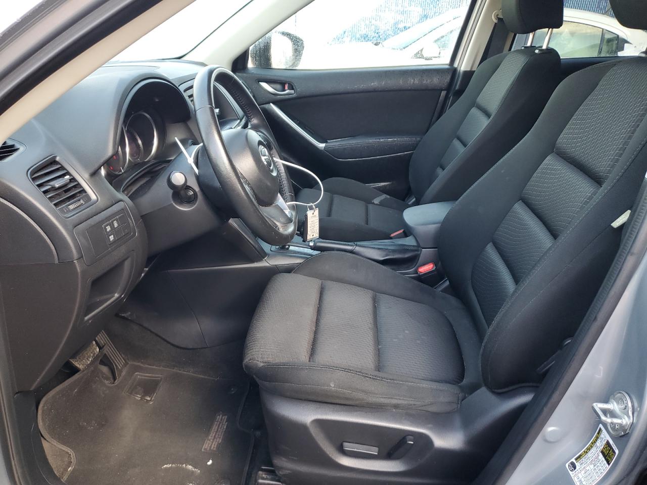 2014 Mazda CX-5 VIN JM3KE2CY8E0305641 Copart auction photo, rear end damage thumbnail 7