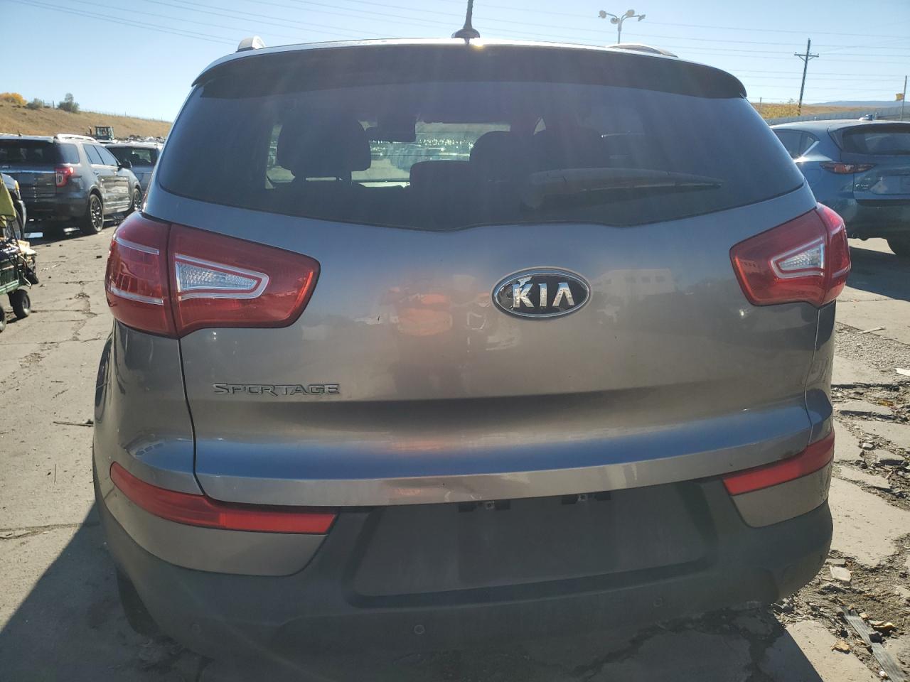 2012 KIA Sportage VIN KNDPBCA25C7249643 Copart auction photo, front end damage thumbnail 6