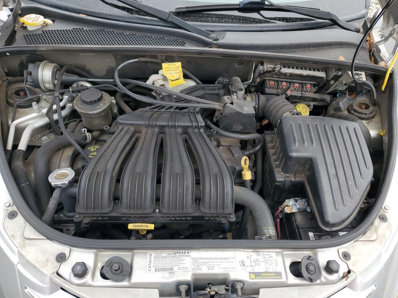 2006 Chrysler PT Cruiser VIN 3A4FY58B06T330880 Copart auction photo, all over damage thumbnail 12