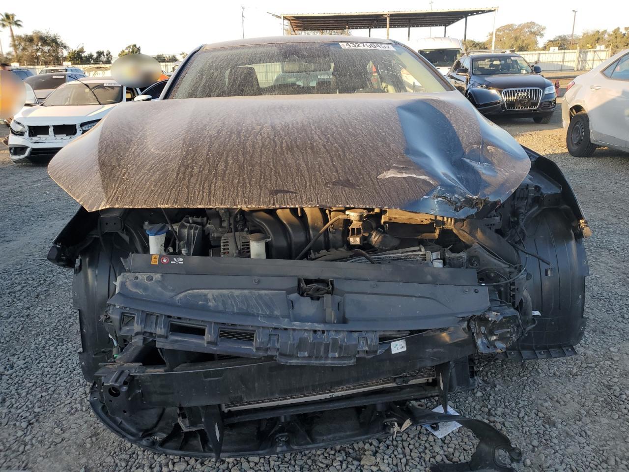 2019 KIA Forte VIN 3KPF24AD1KE131199 Copart auction photo, front end damage thumbnail 5