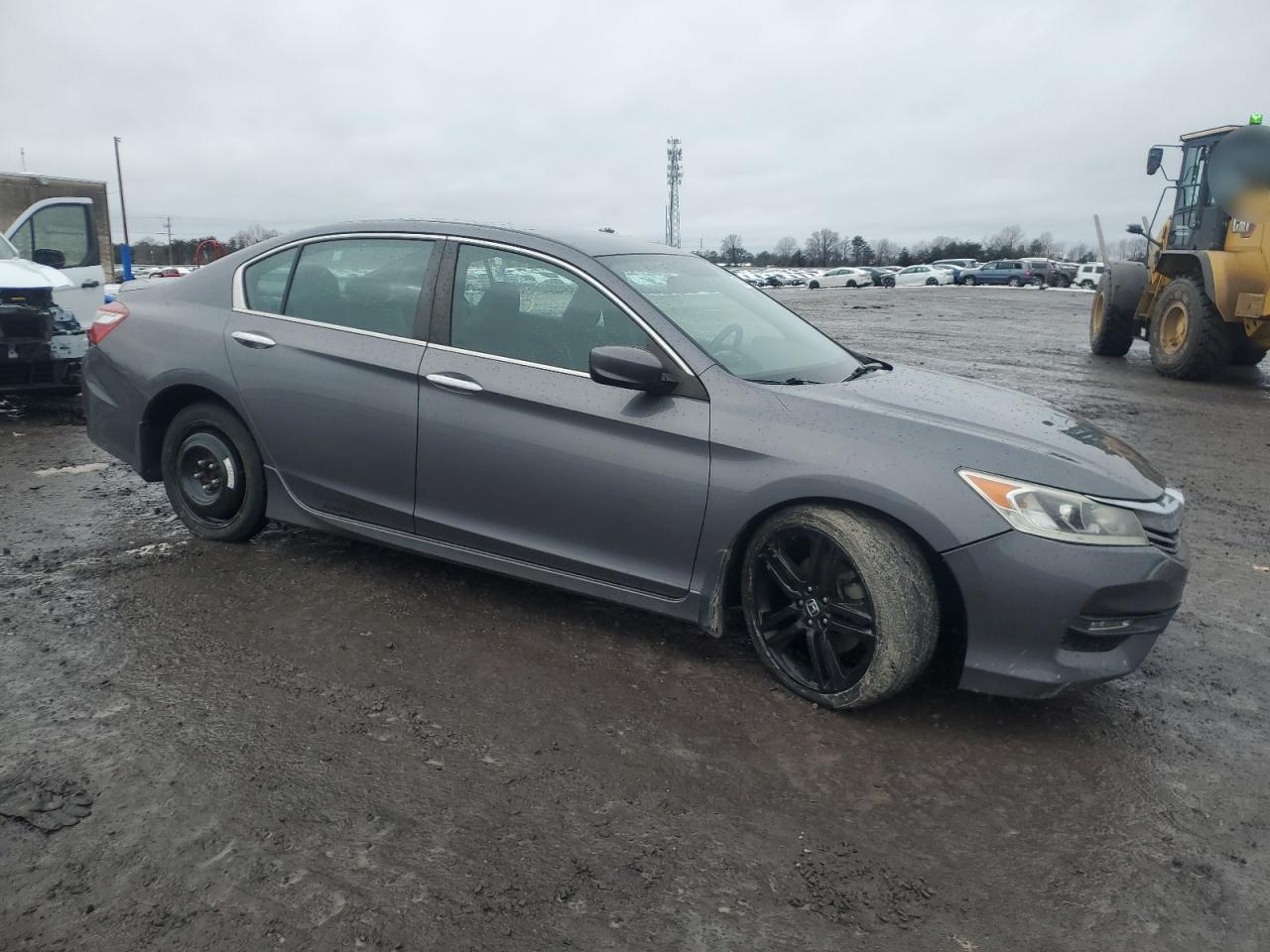 2016 Honda Accord VIN 1HGCR2F59GA203041 Copart auction photo, front end / undercarriage damage thumbnail 4