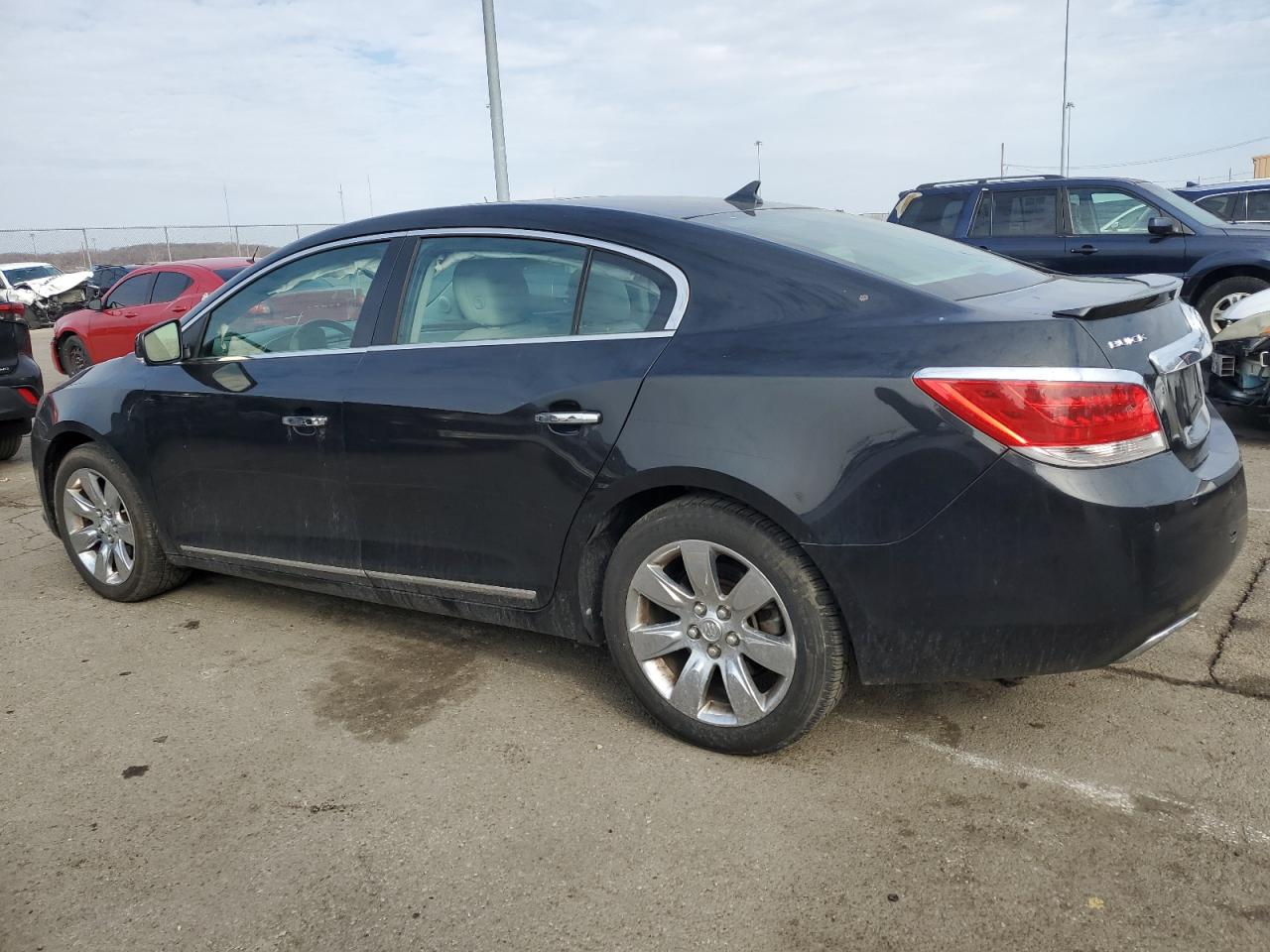 2012 Buick LaCrosse VIN 1G4GF5E30CF158932 Copart auction photo, side damage thumbnail 2