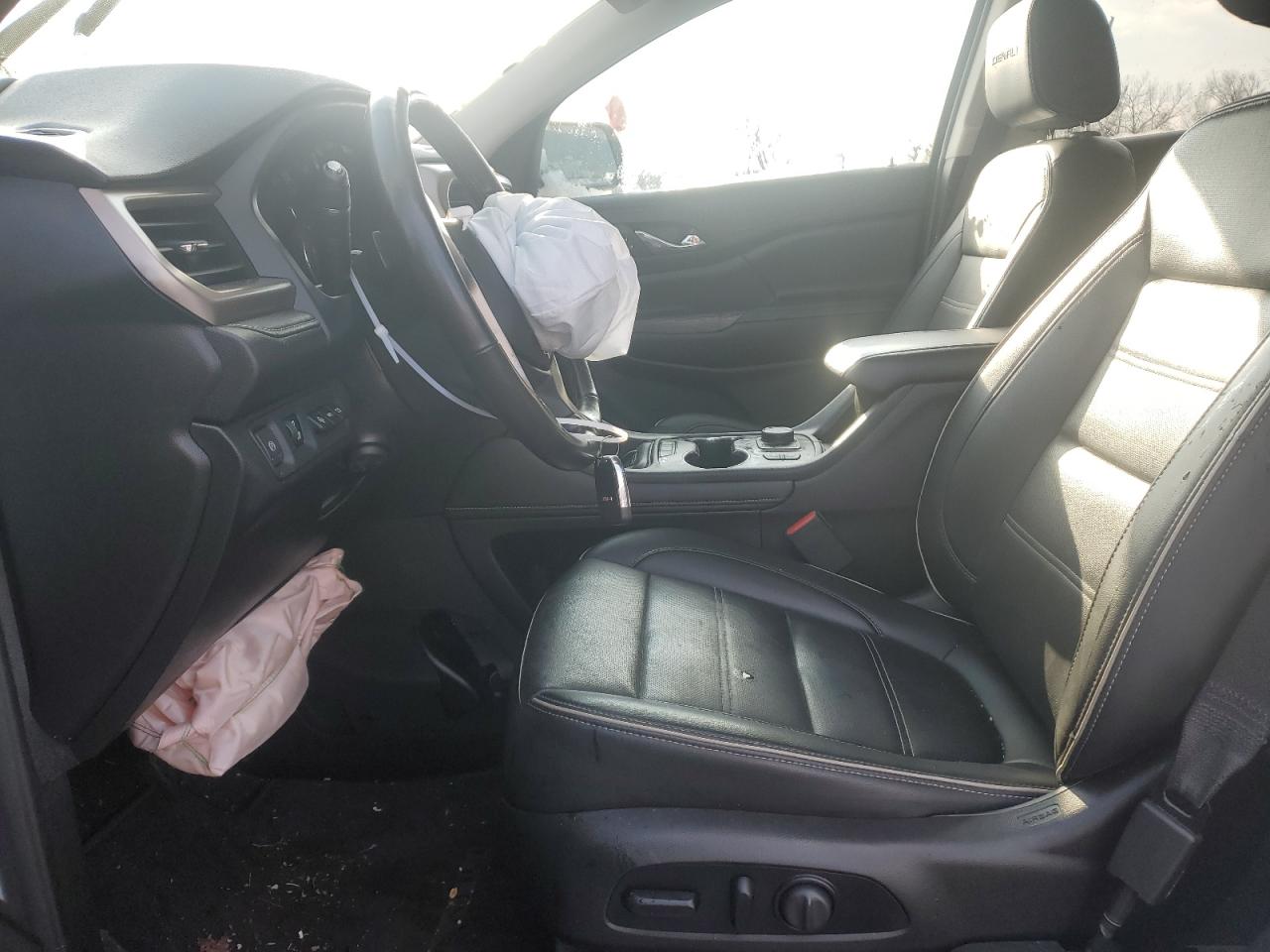 2021 GMC Acadia VIN 1GKKNXLS5MZ154418 Copart auction photo, front end damage thumbnail 7