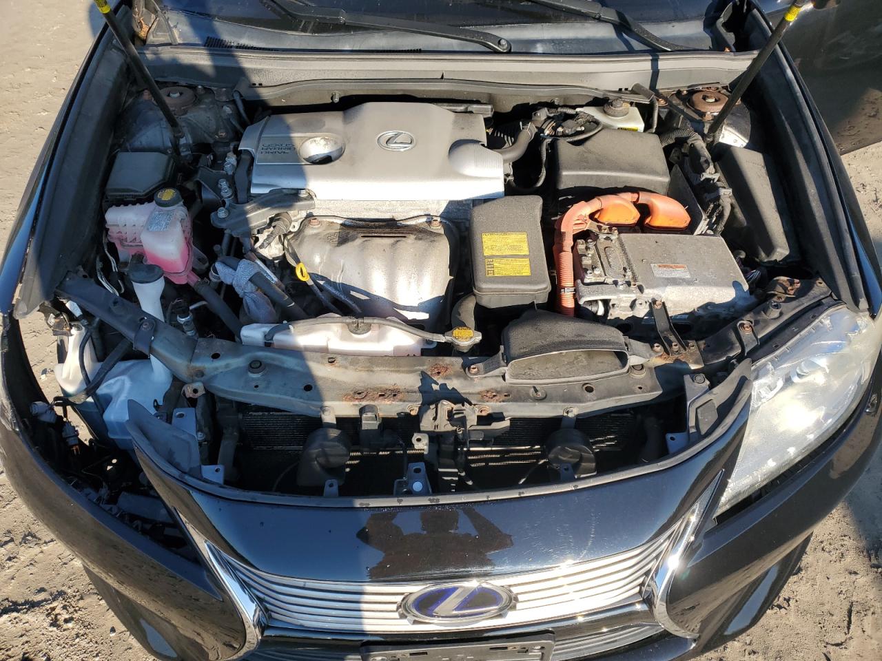 2014 Lexus ES VIN JTHBW1GG8E2047612 Copart auction photo, front end / minor dent/scratches damage thumbnail 11