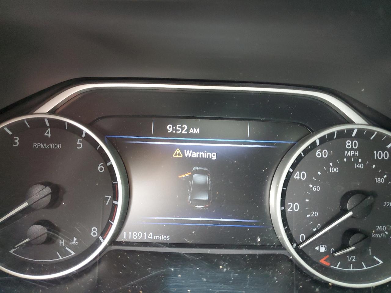 2019 Nissan Maxima VIN 1N4AA6AV3KC365956 Copart auction photo, front end damage thumbnail 9