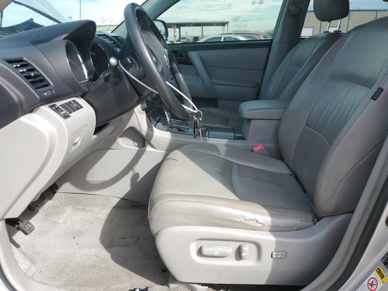 2009 Toyota Highlander VIN JTEDA41A792005819 Copart auction photo, front end damage thumbnail 7