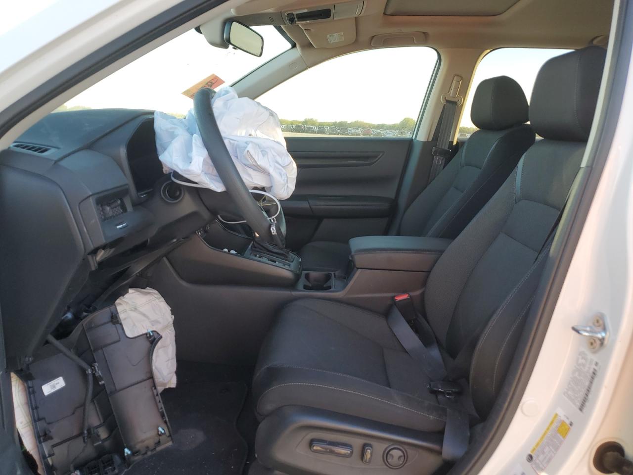 2023 Honda CR-V VIN 2HKRS4H43PH427573 Copart auction photo, front end damage thumbnail 7