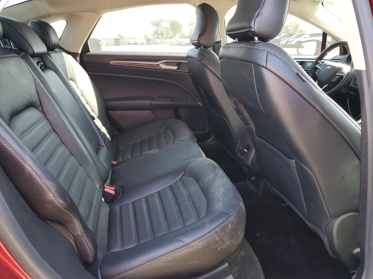 2017 Ford Fusion VIN 3FA6P0HD6HR388916 Copart auction photo, front end damage thumbnail 10
