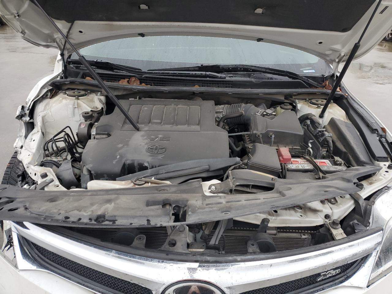 2014 Toyota Avalon VIN 4T1BK1EB1EU128195 Copart auction photo, front end damage thumbnail 12