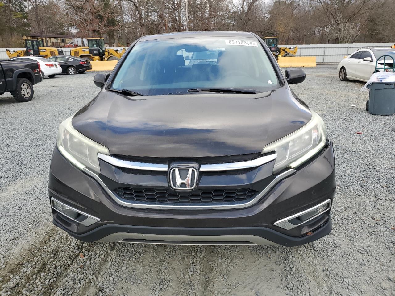 2016 Honda CR-V VIN 2HKRM3H56GH531651 Copart auction photo, all over damage thumbnail 5