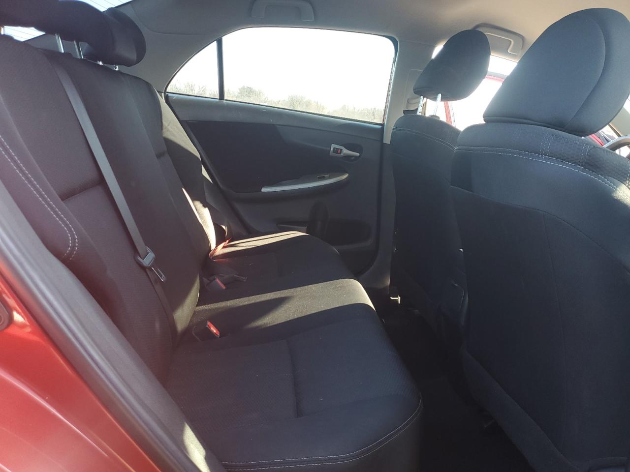 2012 Toyota Corolla VIN 5YFBU4EE4CP005530 Copart auction photo, rear end / front end damage thumbnail 10