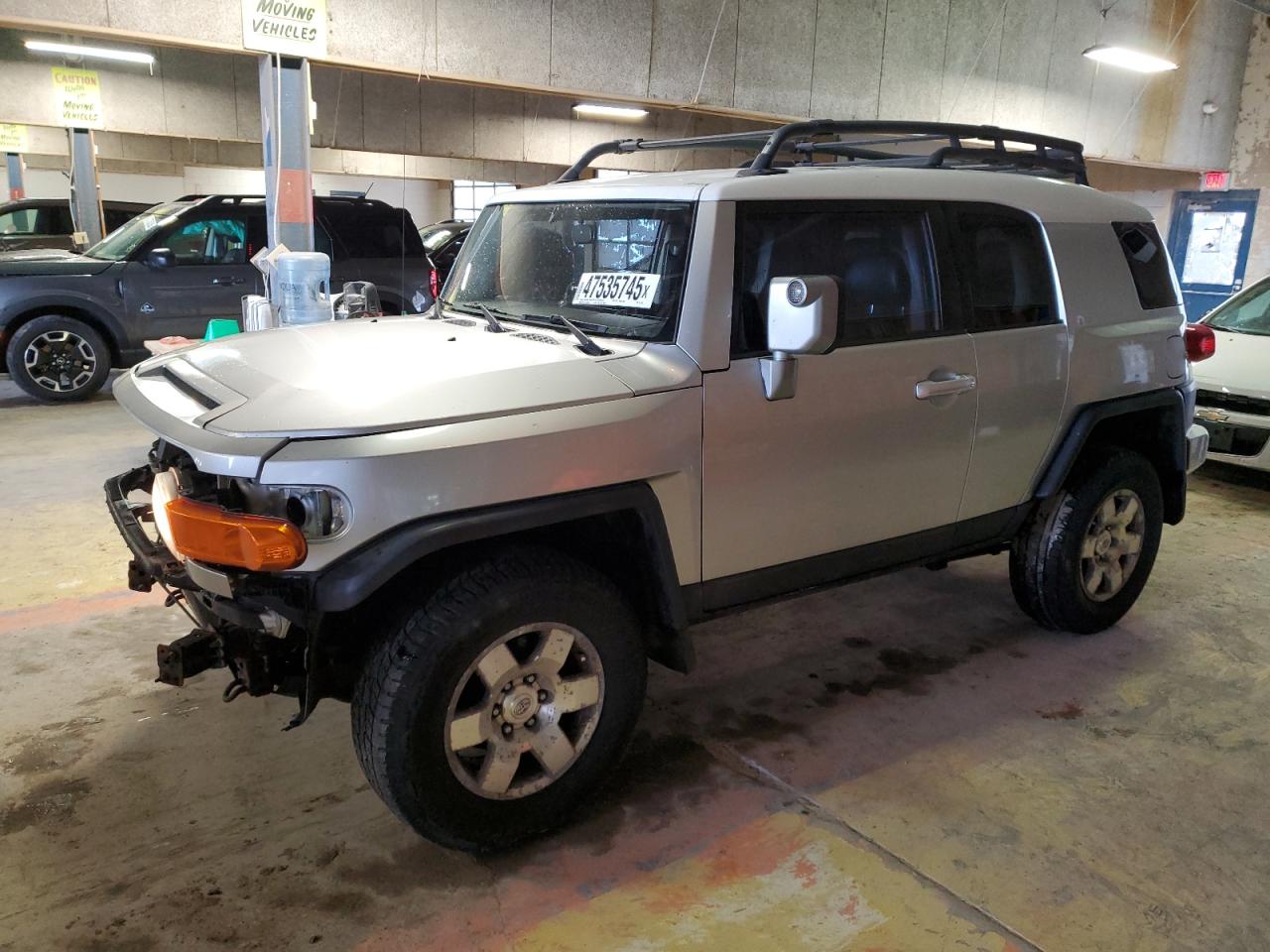 2007 Toyota FJ Cruiser VIN JTEBU11F470071228