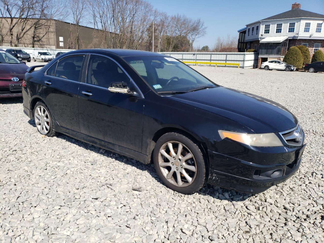 2006 Acura TSX VIN JH4CL96866C002461 Copart auction photo, side / all over damage thumbnail 4