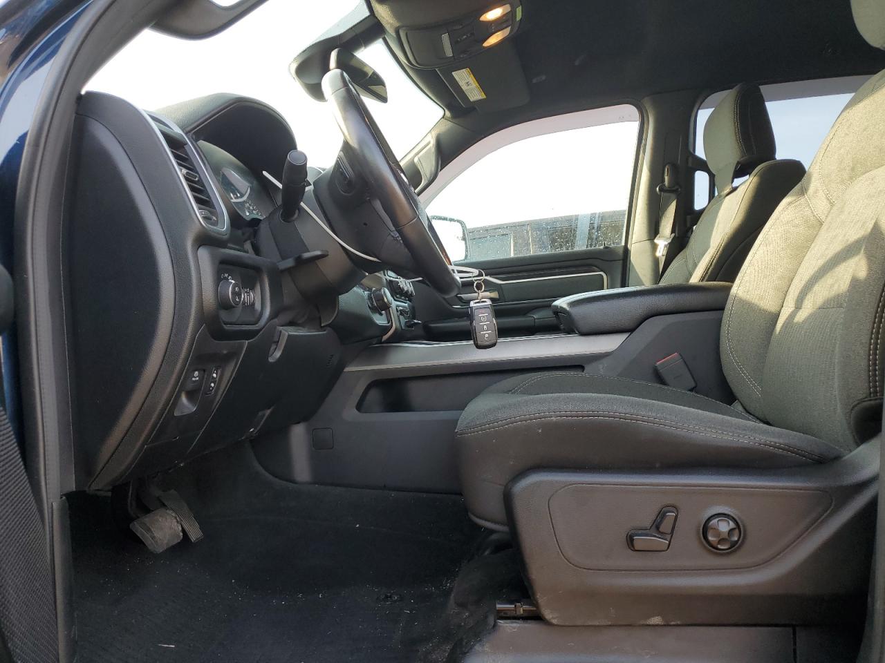 2019 RAM 1500 VIN 1C6SRFFT4KN853243 Copart auction photo, front end damage thumbnail 7