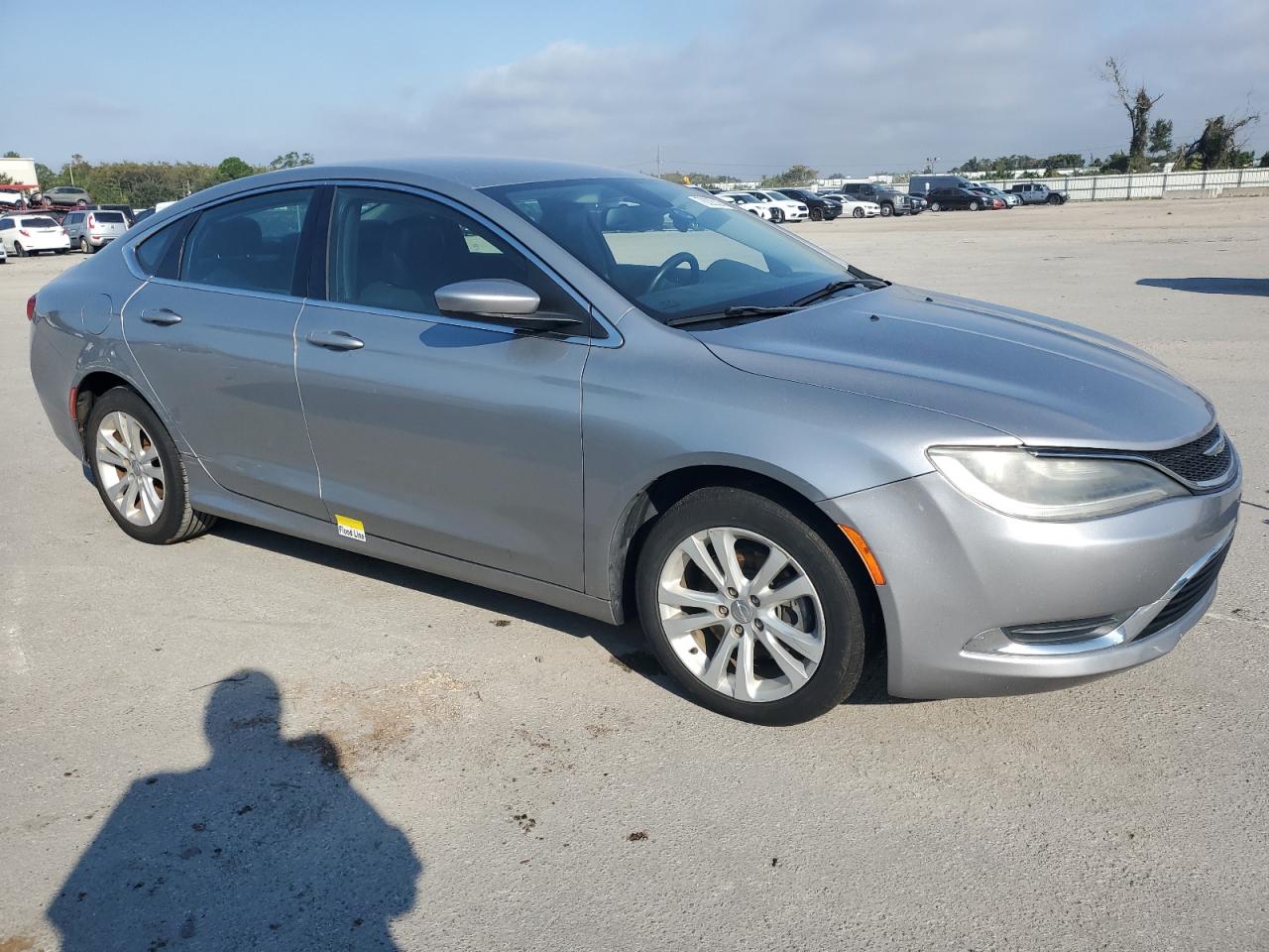 2016 Chrysler 200 VIN 1C3CCCAB5GN172712 Copart auction photo, water/flood / side damage thumbnail 4