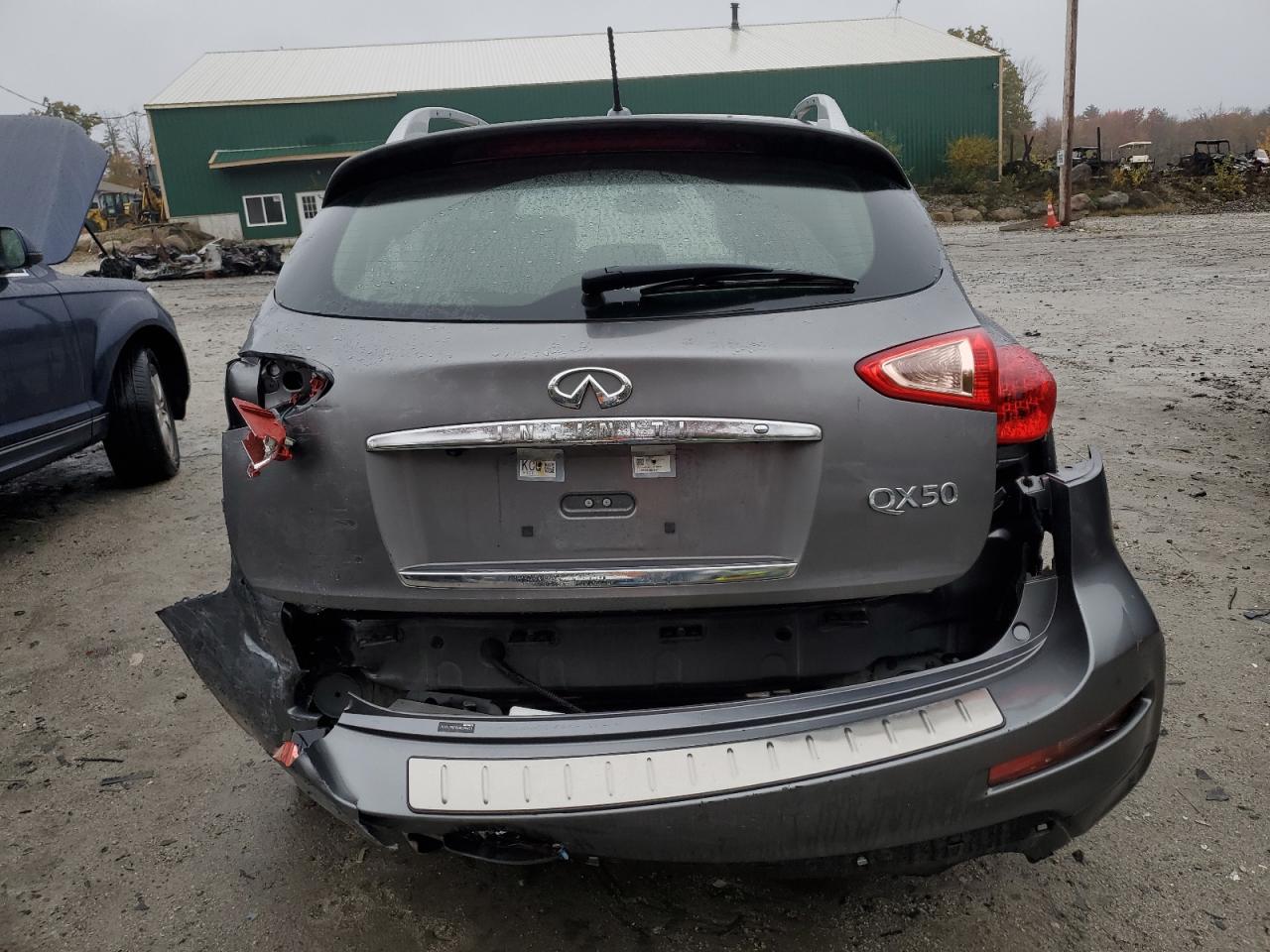 2016 Infiniti QX50 VIN JN1BJ0RR8GM264421 Copart auction photo, rear end damage thumbnail 6